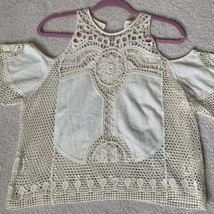 Boho chic top
